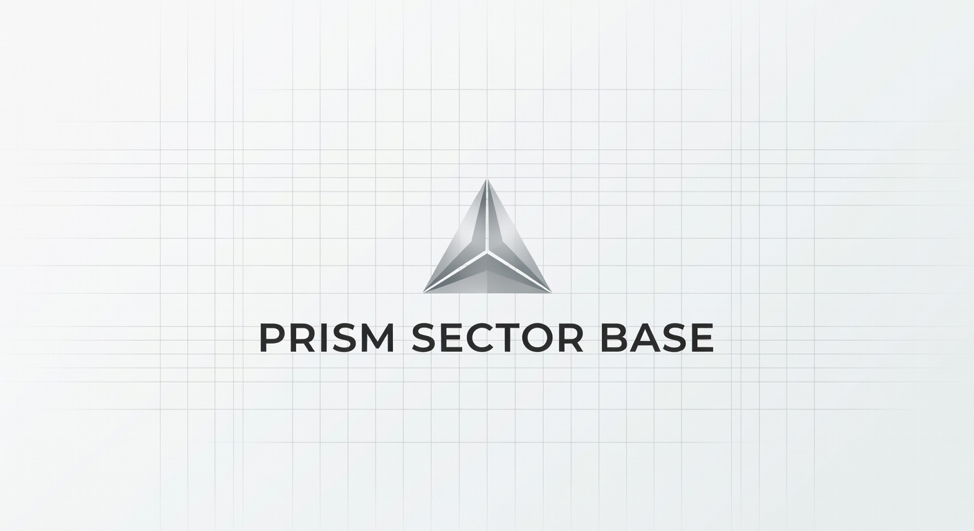 Prism Sector Base ロゴバナー